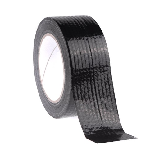 Technická páska 50mm/50m čierna (Duct Tape) Sm