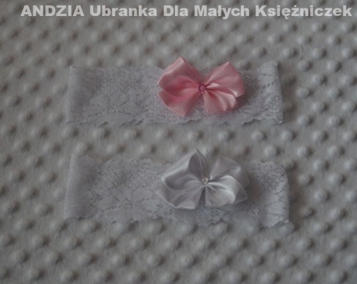 ČIPKOVÁ KRSTNÁ ČELENKA PRE PRINCEZNÚ