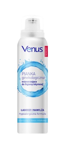 Gynekologická pena na intímnu hygienu Venus