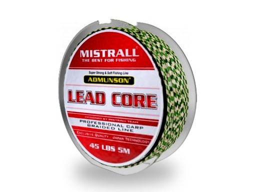 MISTRALL LEAD CORE BRIDGE RIG 55lb / 5m