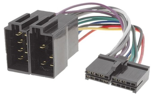 KONEKTOR ADAPTÉRA PRE AUTORÁDIO PROLOGY CMD-120 AEG530 ISO