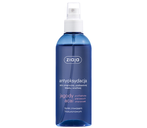 Ziaja acai tonikum s kyselinou hyalurónovou 200ml