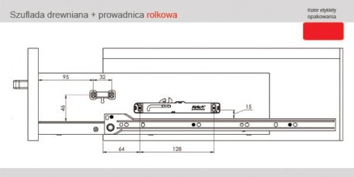 AIRTIC BOX Ťahová brzda zásuvky VYROBENÁ Z PLACHTU