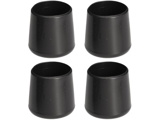 PLASTOVÁ NOHA NA RÚRU fi25mm 4 ks c1