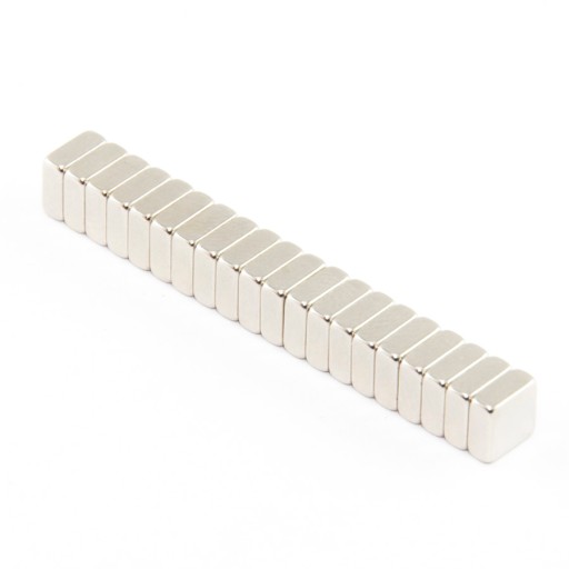 NEODYMIOVÝ MAGNET 6x6x2,5 N38 25 KS