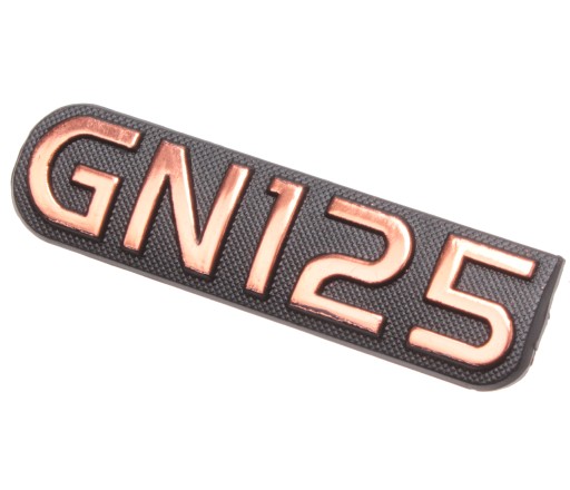SUZUKI GN125 GN 125 4T BOČNÝ KRYT ZNAK