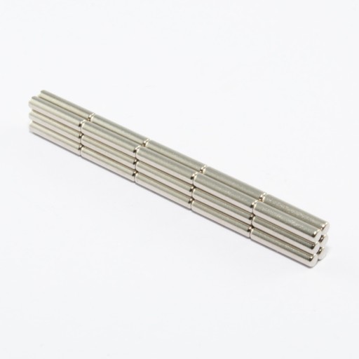 VALEC NEODYMOVÝ MAGNET 2x10 N38 SADA 30 KS