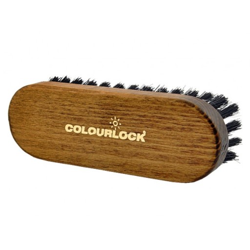 Čistiaca kefka na kožu COLOURLOCK NUBUK