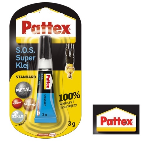 PATTEX S.O.S LEPIDLO UNIVERZÁLNE 3G