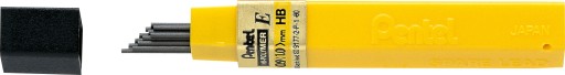 GRAFITY PRE MECHANICKÚ CERUŽKU PENTEL 0,9MM 2B