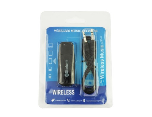 BLUETOOTH 2.0 ADAPTÉR PRIJÍMAČ VYSIELAČ AUX USB