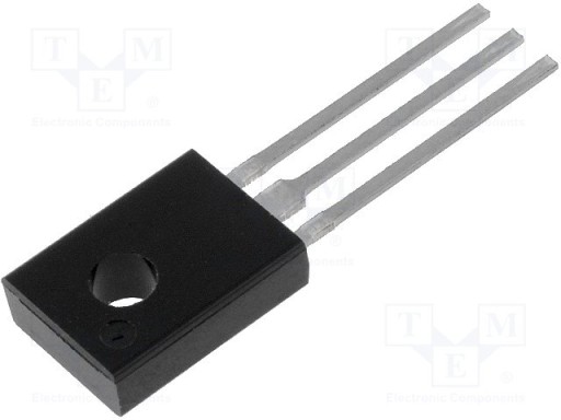 BIPOLÁRNY TRANSISTOR BD140 1,5A 80V TO126 (113