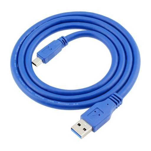USB 3.0 - Mini USB 10PIN kábel typu B pre 1M disky