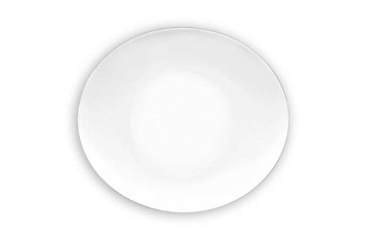Steakový tanier 32x26 cm biely PROMETEO BORMIOLI