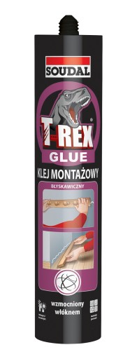 T-REX sekundové montážne lepidlo 380 g (127046)