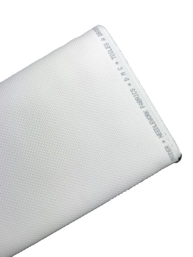 Plátno na vyšívanie DMC AIDA 14 110cm Biele