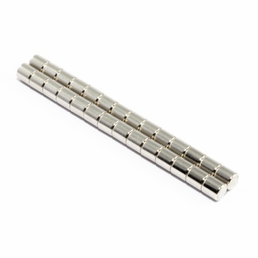 VALEC NEODYMOVÝ MAGNET 4x4 N38 SADA 10ks