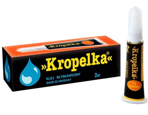 DROPEL sekundové lepidlo, 2 ml