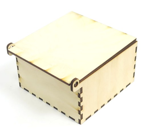 BOX DECOUPAGE KONTAJNER 10x10cm RX66