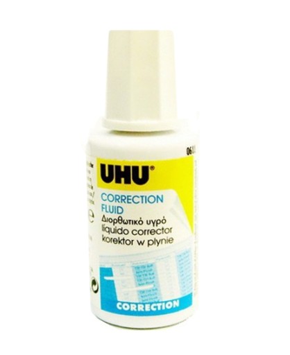 Tekutý korektor so štetcom - UHU - 20 ml