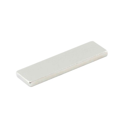 NEODYMOVÝ MAGNET NA TANIER 15x5,5x1,8 N38 - 15 KS