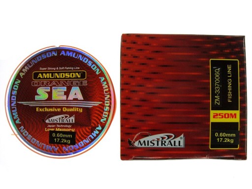 MISTRALL AMUNDSON SEA LINE 0,45mm / 250m