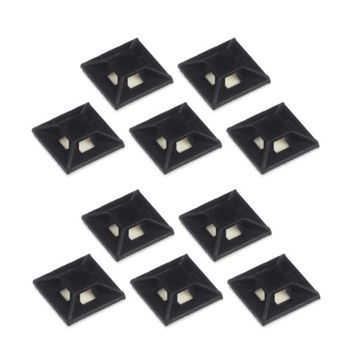Montážne podstavce pre sťahovacie pásky 12x12mm diel