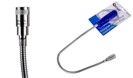 FLEXIBILNÝ MAGNETICKÝ UCHOVÁVAČ LED 57CM (24/144)
