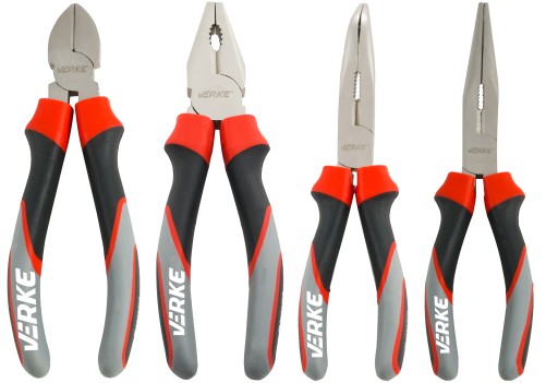 BOČNÉ KRÉZACIE KLIEŠTE 8'' 200 MM VERKE