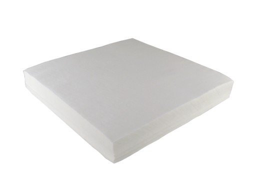 Obrúsky GASTRONOMICKÉ 15x15 biele 500 ks.