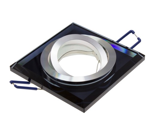 SET: halogénové sklenené pohyblivé svietidlo + LED 5W