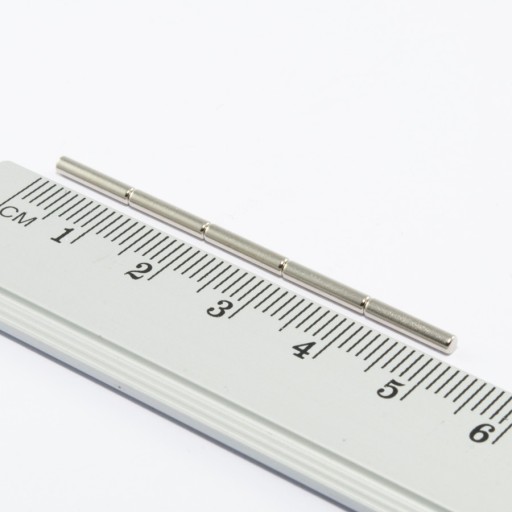 VALEC NEODYMOVÝ MAGNET 2x10 N38 SADA 30 KS