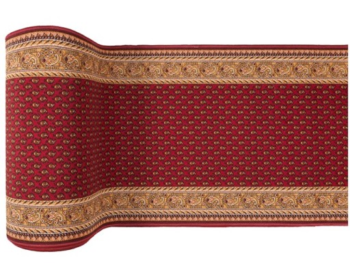 POGUMOVANÝ ZEL RUNNER 67cm Voľný Burgundsko Inca
