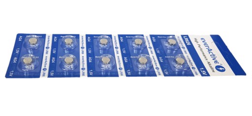Everactive Batéria AG4 LR626 LR66 177 377A alkalická