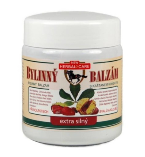 Konská masť s konským pagaštanom Extra silné kosti kĺbov 500 ml Putorius