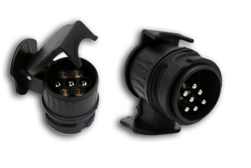 Adaptérový adaptér redukcia 13/7 PIN háková zásuvka