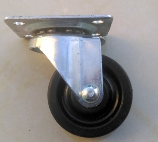 Priemer kolieska 40 mm 20 KG PEVNÉ plytké koliesko HABI kolieska