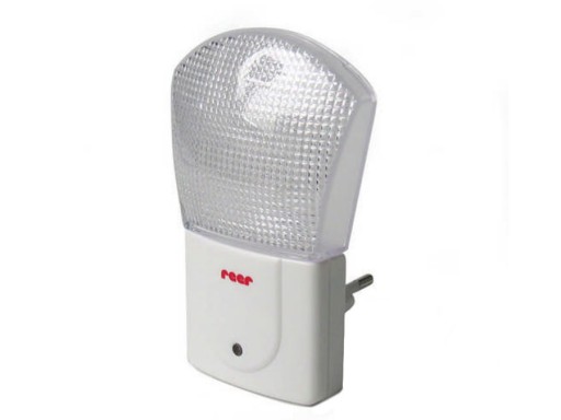 LED nočná lampa so senzorom, výkon: 0,5W 230V REER