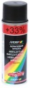 MOTIP - Matný čierny akrylový lak 200ml BDG