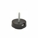 Nábytkový klzák, pätka 20mm + vymeniteľná vložka