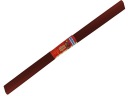 CRIPPED CREEP Hodvábny papier 28 DARK BROWN