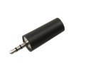 2,5 stereo mini jack konektor pre plastový kábel (0588)