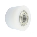 Plastová rolka fi. 55 mm dvojité ložisko
