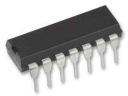 Integrovaný obvod 4049 6 x DIP16 Invertor - 2 ks