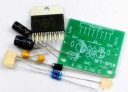 Mini audio zosilňovač 2x15W založený na čipe TDA7297