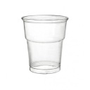 Priehľadný plastový pohár 200/250 ml 50 ks
