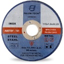 KOVOVÉ REZNÉ KOTOUČE inox 115 x 1,0 FALON TECH