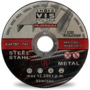 KOVOVÉ REZNÉ KOTÚČE 125x1,6 PLATINUM