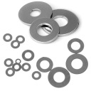 PODLOŽKA HLINÍKOVÉ tesnenie 4x10x1 mm 3 ks