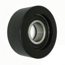 Polyuretánový valček s ložiskom fi. tlak 68 mm